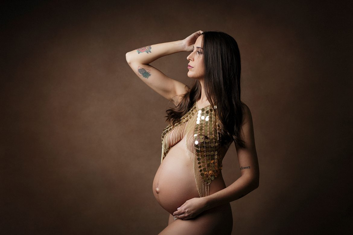 fotografía de embarazo desnudo semidesnudo en Xàtiva Valencia
