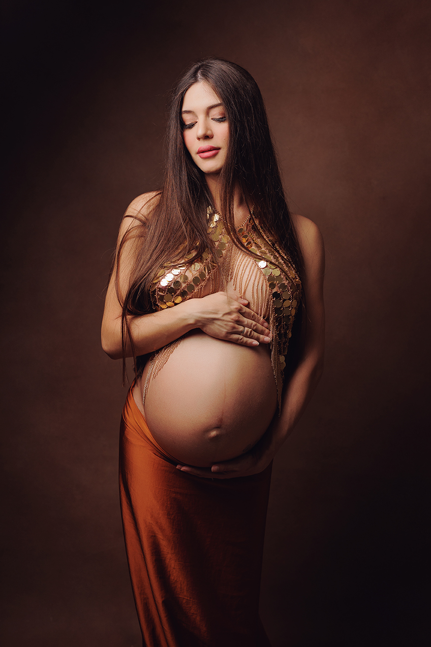 fotografía de embarazada en Xàtiva Valencia